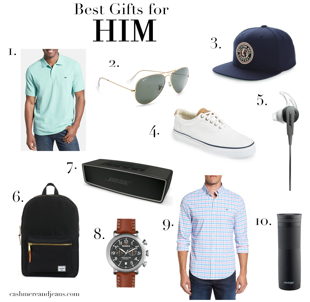 Best Gifts for Him + Happy Birthday to my Hubby - Cashmere & Jeans